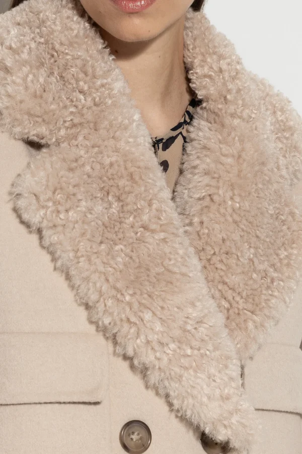 Jacken & Mäntel-LUISA CERANO Doubelface-Cabanjacke