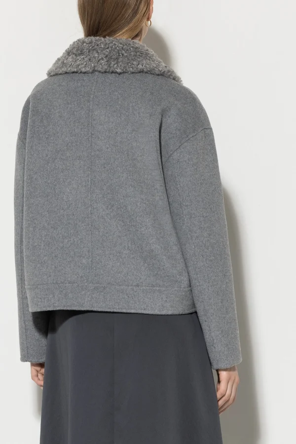 Jacken & Mäntel-LUISA CERANO Doubelface-Cabanjacke