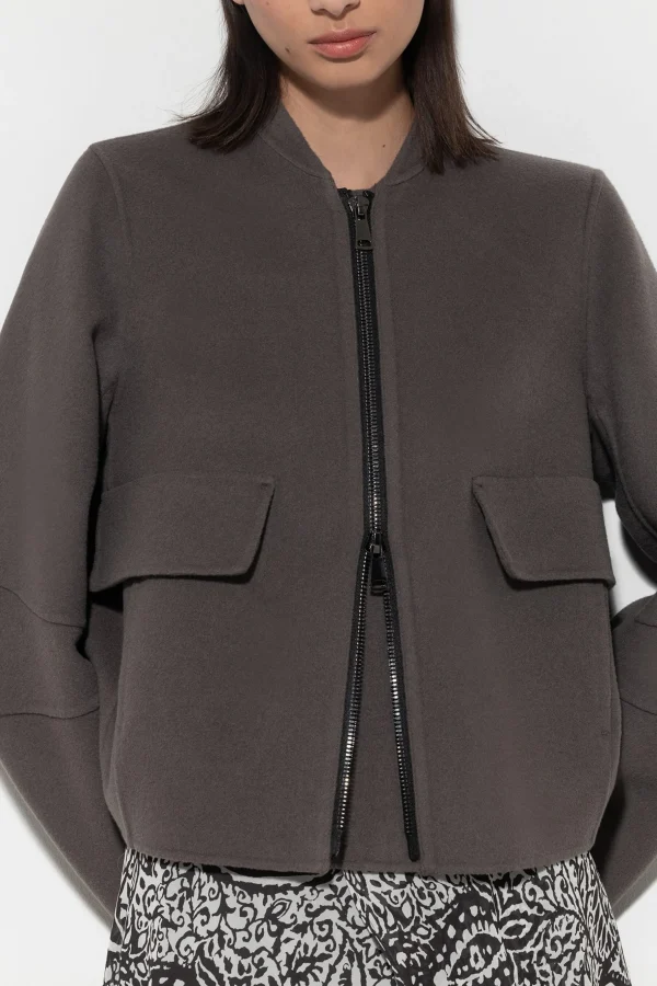 Jacken & Mäntel-LUISA CERANO Doubleface-Blouson