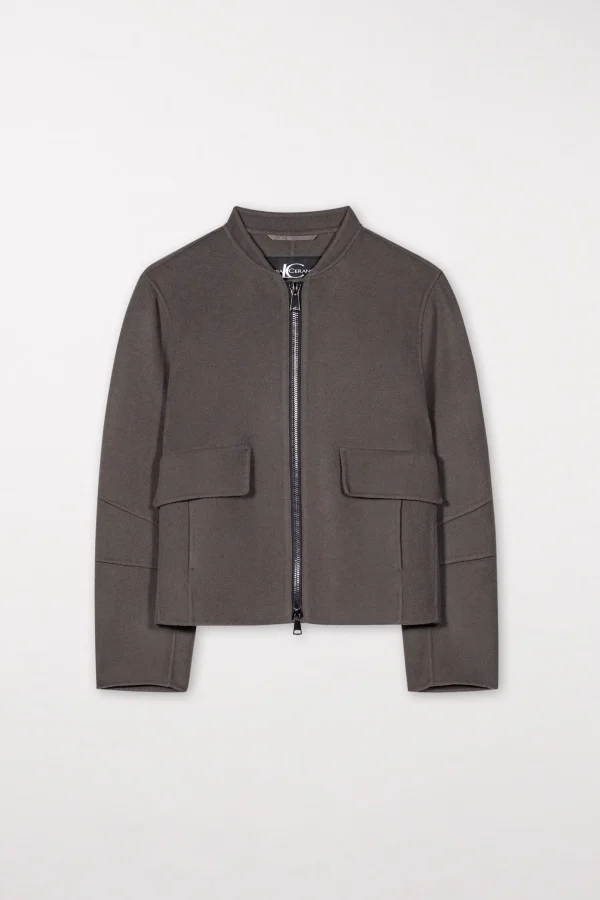 Jacken & Mäntel-LUISA CERANO Doubleface-Blouson