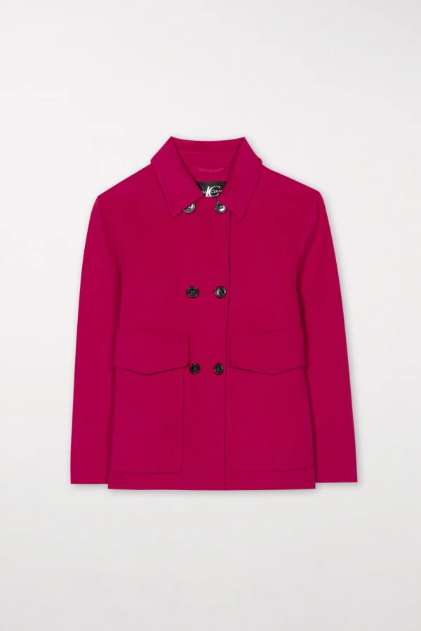 Jacken & Mäntel-LUISA CERANO Doubleface-Jacke