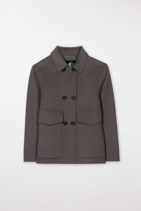 Jacken & Mäntel-LUISA CERANO Doubleface-Jacke