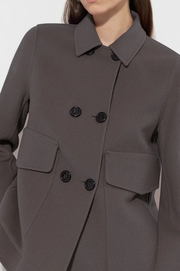 Jacken & Mäntel-LUISA CERANO Doubleface-Jacke