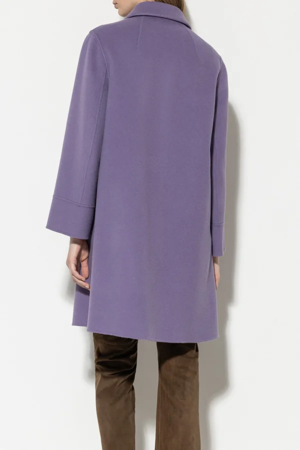 Jacken & Mäntel-LUISA CERANO Doubleface-Mantel mauve