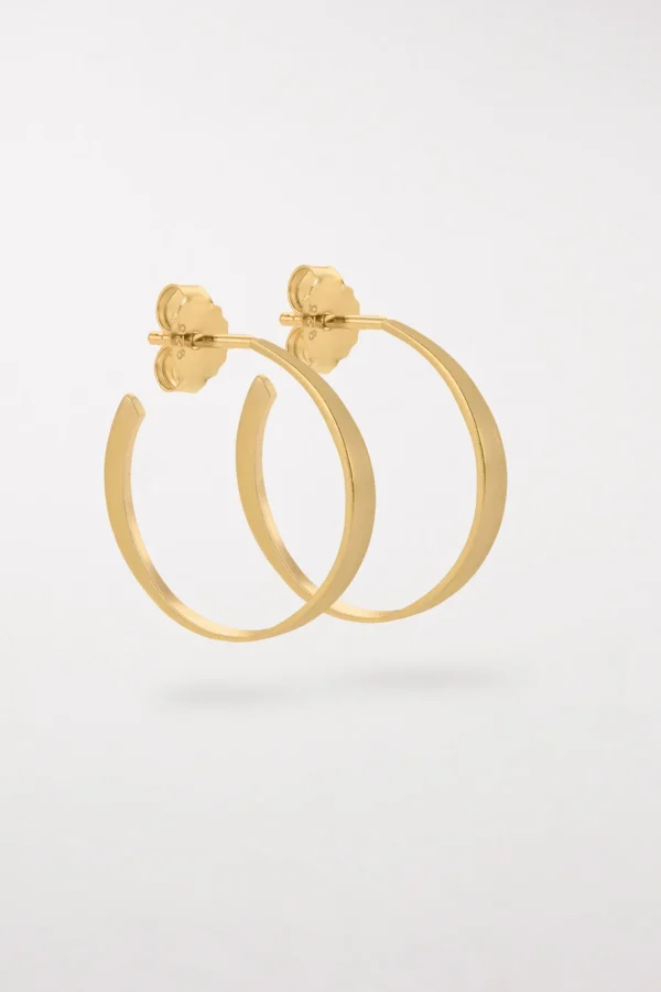 Accessoires-LUISA CERANO Eclipse-Ohrringe (klein)