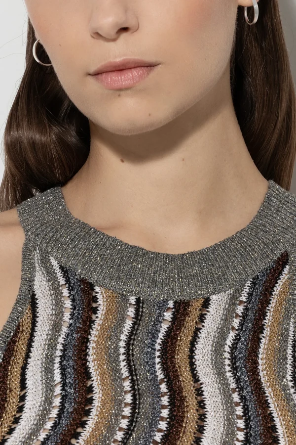 Accessoires-LUISA CERANO Eclipse-Ohrringe (klein)
