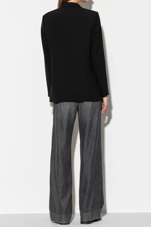 Sets | Blazer-LUISA CERANO Einknopf-Blazer