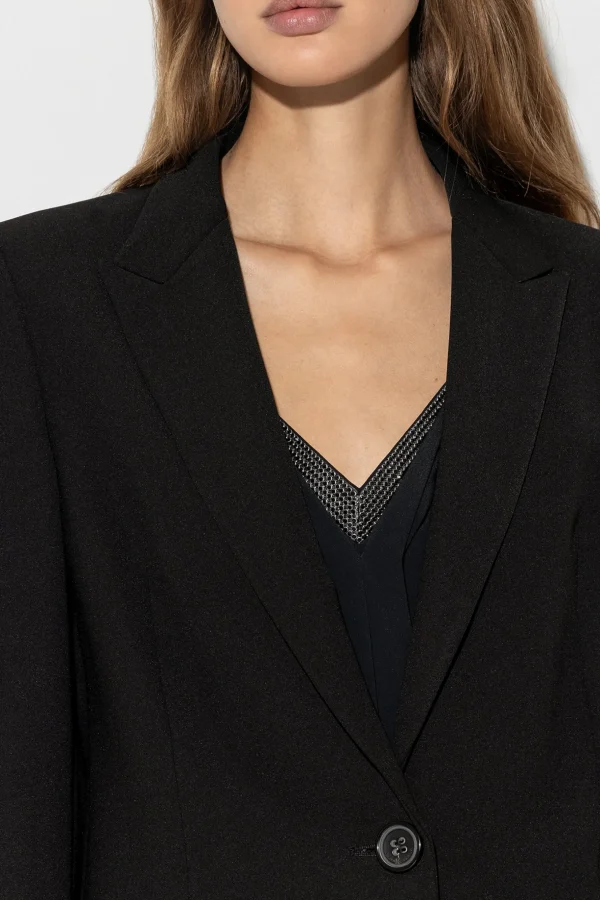Sets | Blazer-LUISA CERANO Einknopf-Blazer