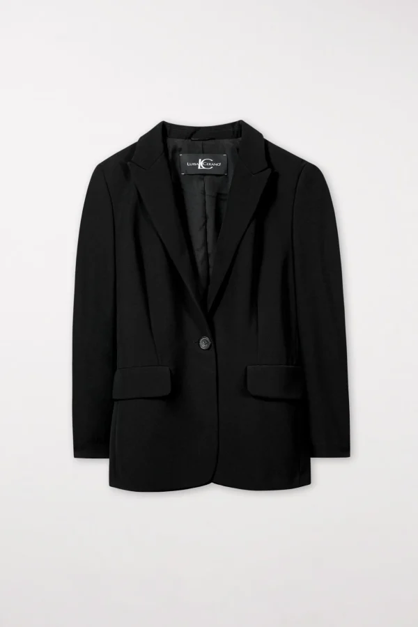 Sets | Blazer-LUISA CERANO Einknopf-Blazer