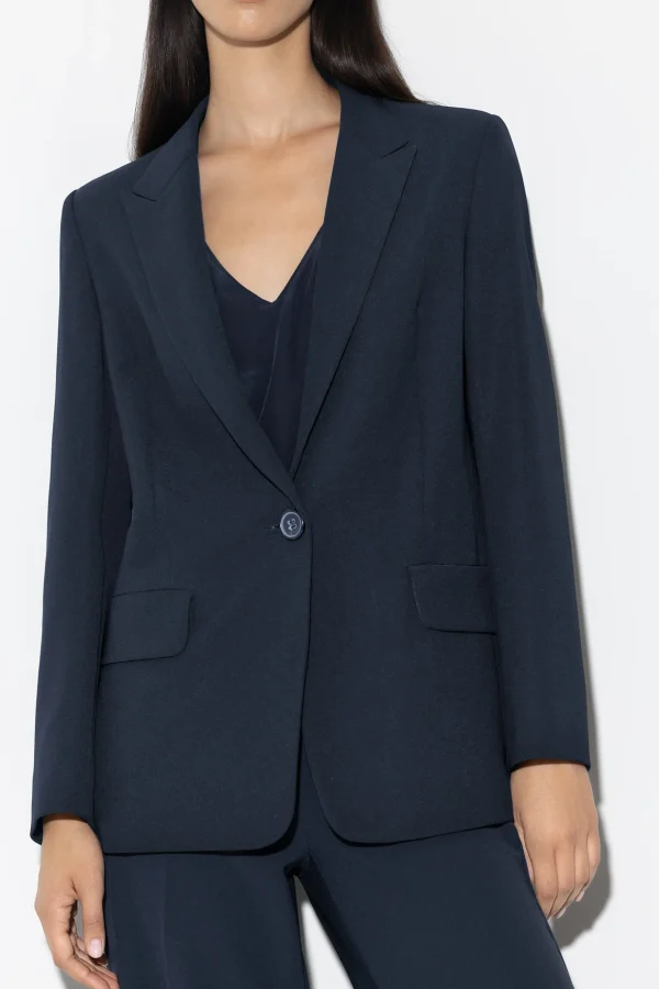 Sets | Blazer-LUISA CERANO Einknopf-Blazer