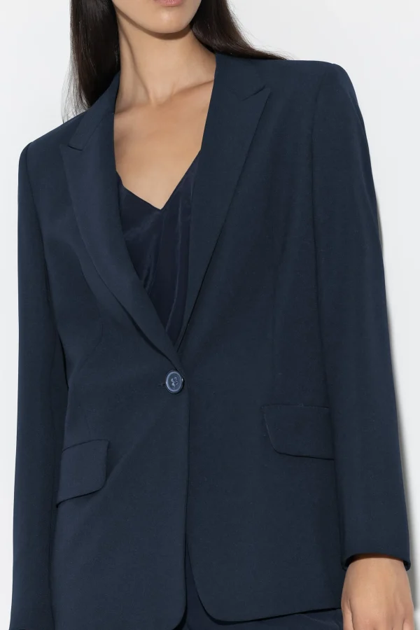 Sets | Blazer-LUISA CERANO Einknopf-Blazer