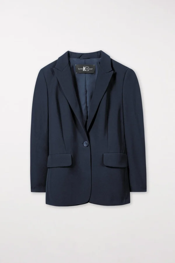 Sets | Blazer-LUISA CERANO Einknopf-Blazer