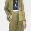 Sets | Jacken & Mäntel-LUISA CERANO Einknopf-Blazer Aus Satin