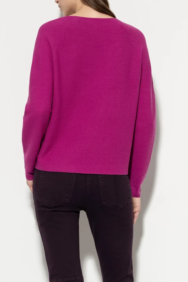 Strick-LUISA CERANO Feinstrick-Pulli Mit Boxy-Fit