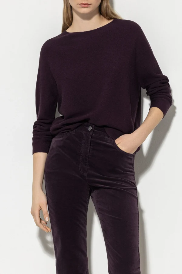 Strick-LUISA CERANO Feinstrick-Pulli Mit Boxy-Fit