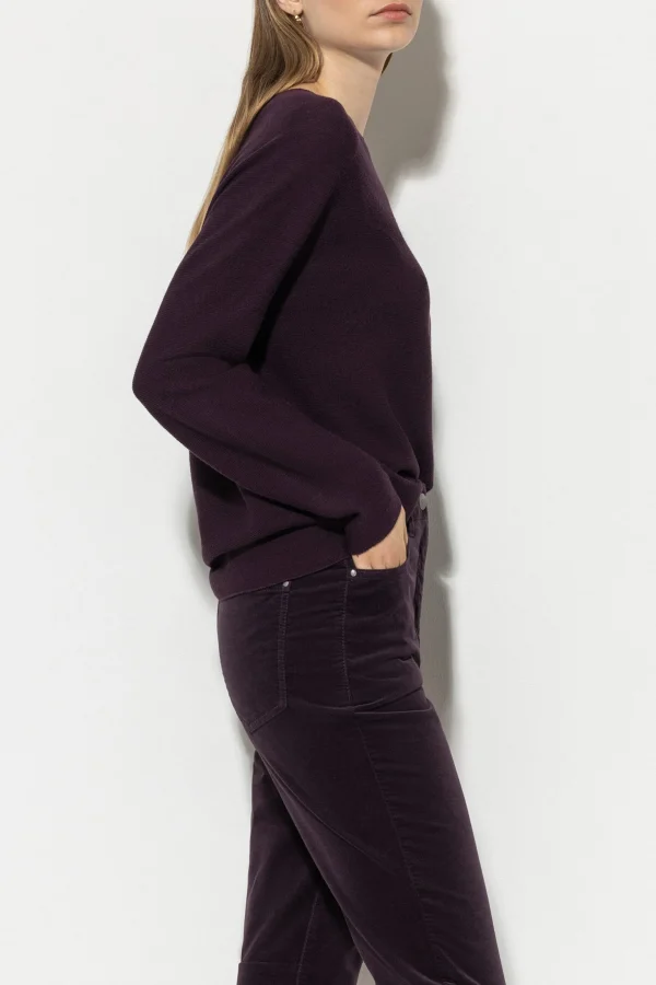 Strick-LUISA CERANO Feinstrick-Pulli Mit Boxy-Fit