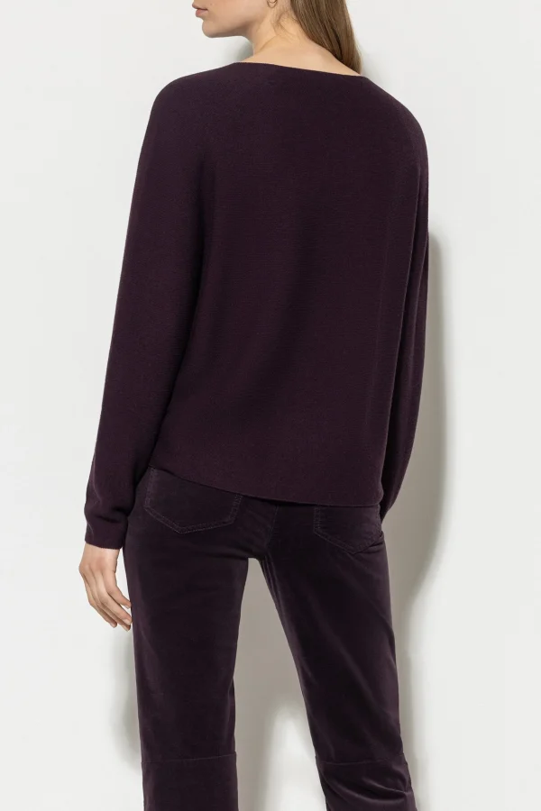 Strick-LUISA CERANO Feinstrick-Pulli Mit Boxy-Fit
