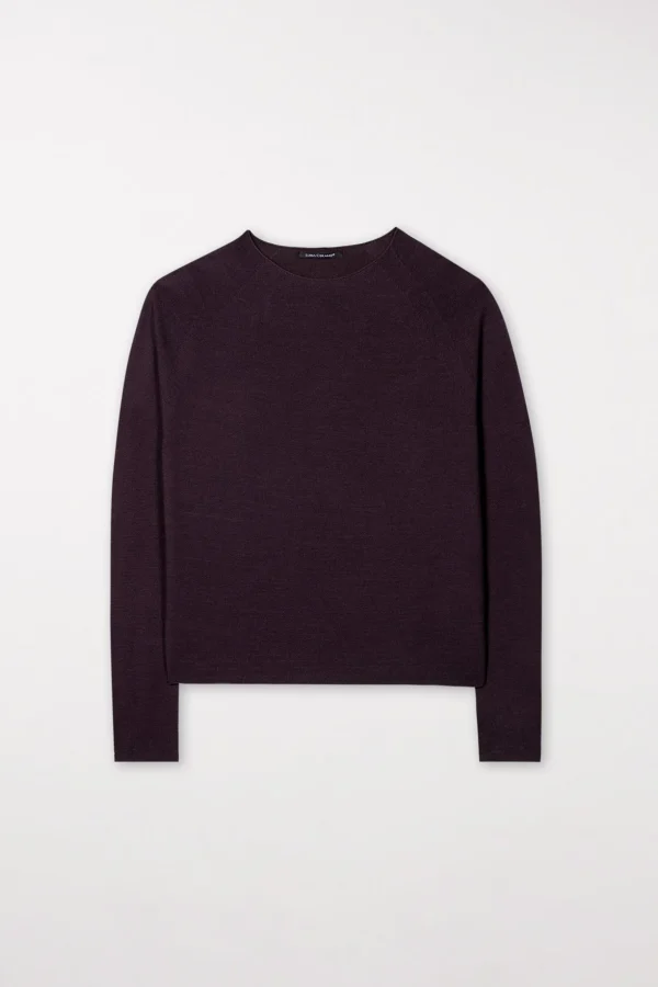 Strick-LUISA CERANO Feinstrick-Pulli Mit Boxy-Fit