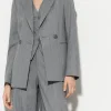 Sets | Jacken & Mäntel-LUISA CERANO Fischgrat-Blazer heather grey