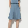 Kleider-LUISA CERANO Fit&Flare-Kleid