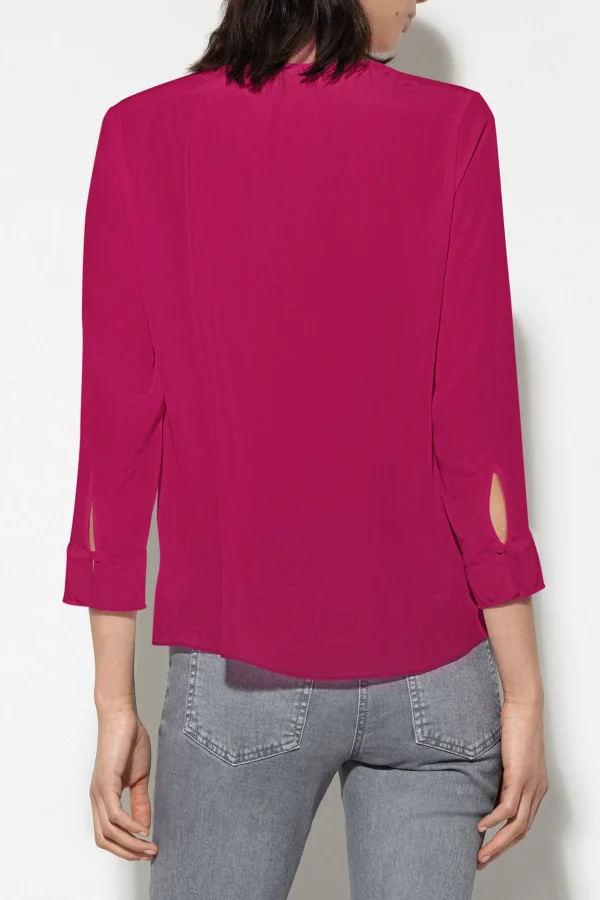 Blusen-LUISA CERANO Fließendes Blusenshirt