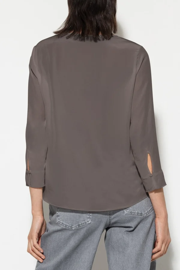 Blusen-LUISA CERANO Fließendes Blusenshirt