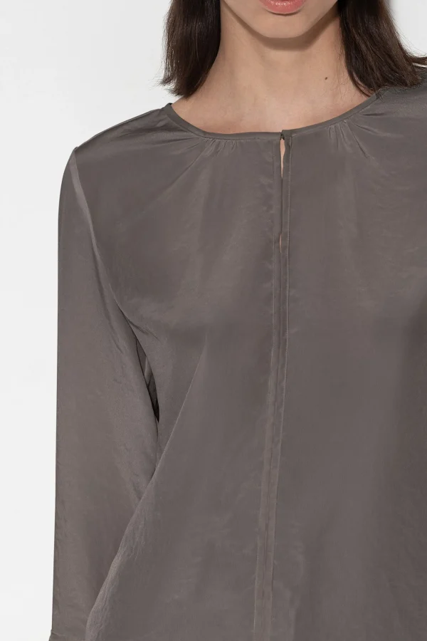Blusen-LUISA CERANO Fließendes Blusenshirt