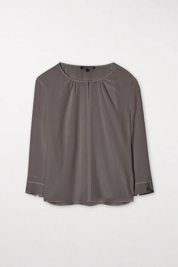 Blusen-LUISA CERANO Fließendes Blusenshirt