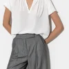 Shirts & Tops | Blusen-LUISA CERANO Fließendes Tunikatop
