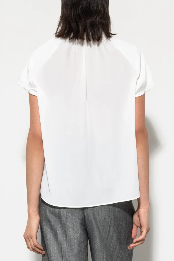 Shirts & Tops | Blusen-LUISA CERANO Fließendes Tunikatop