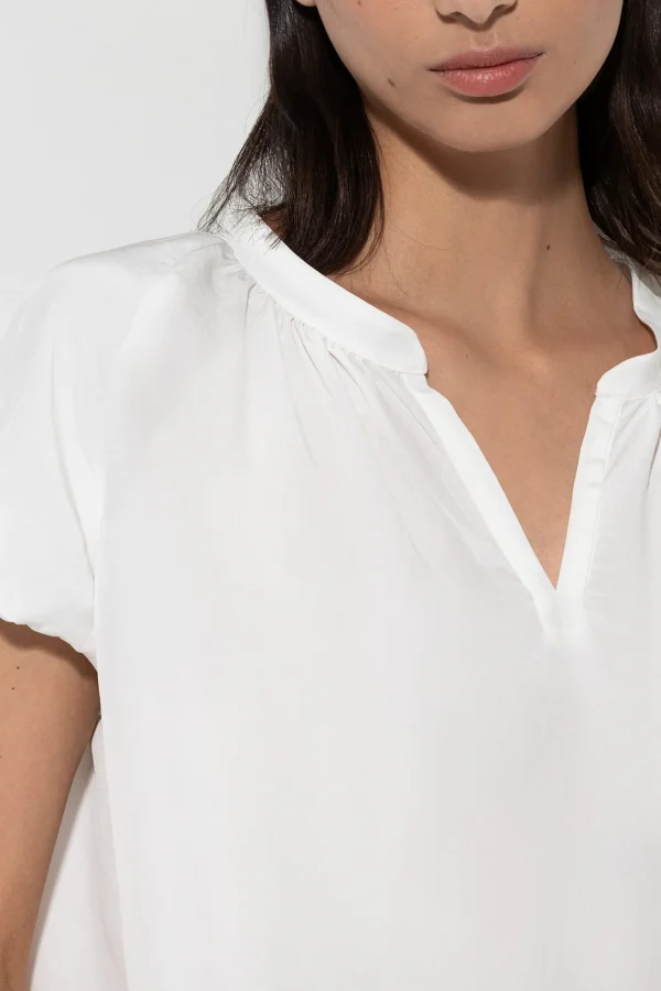 Shirts & Tops | Blusen-LUISA CERANO Fließendes Tunikatop