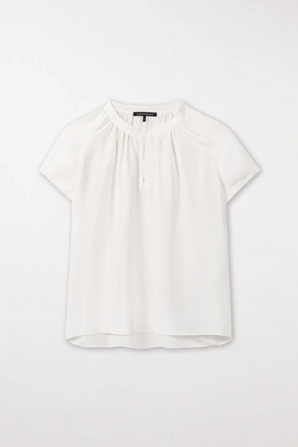 Shirts & Tops | Blusen-LUISA CERANO Fließendes Tunikatop