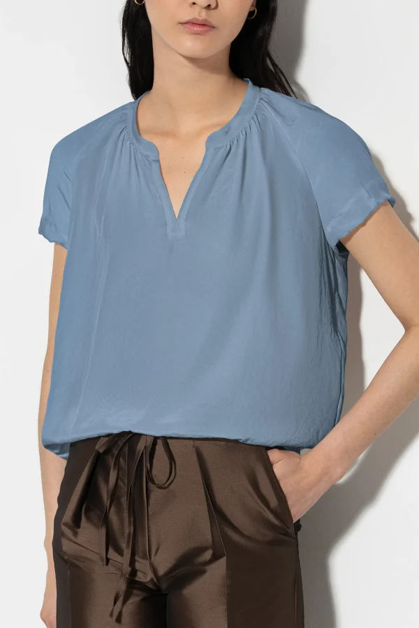 Shirts & Tops | Blusen-LUISA CERANO Fließendes Tunikatop