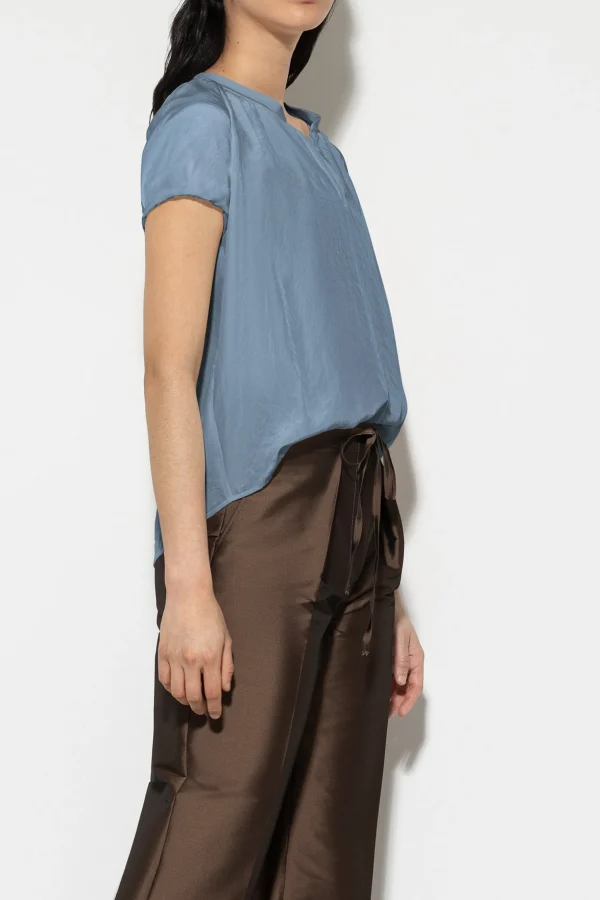 Shirts & Tops | Blusen-LUISA CERANO Fließendes Tunikatop