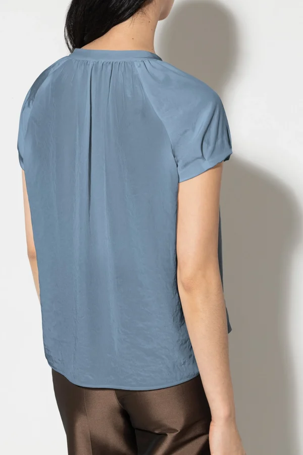 Shirts & Tops | Blusen-LUISA CERANO Fließendes Tunikatop