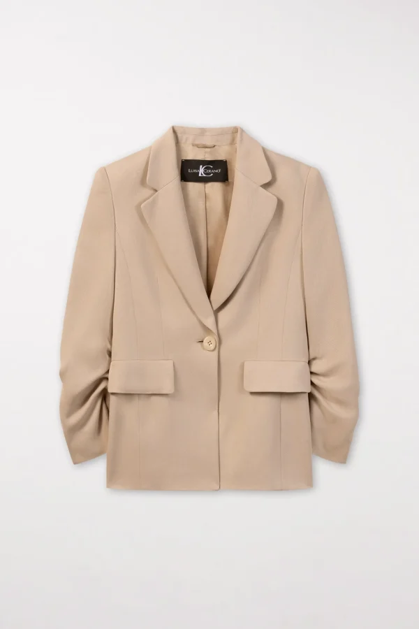 Blazer | Sets-LUISA CERANO Gabardine-Blazer