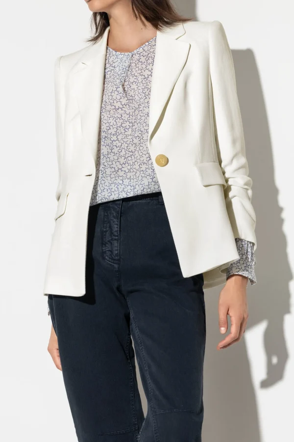 Blazer | Sets-LUISA CERANO Gabardine-Blazer