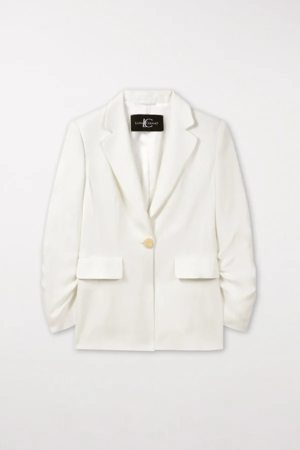 Blazer | Sets-LUISA CERANO Gabardine-Blazer
