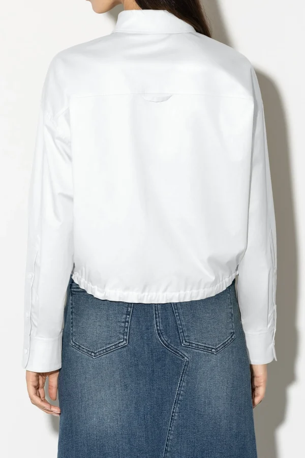 Blusen-LUISA CERANO Gabardine-Blousonbluse