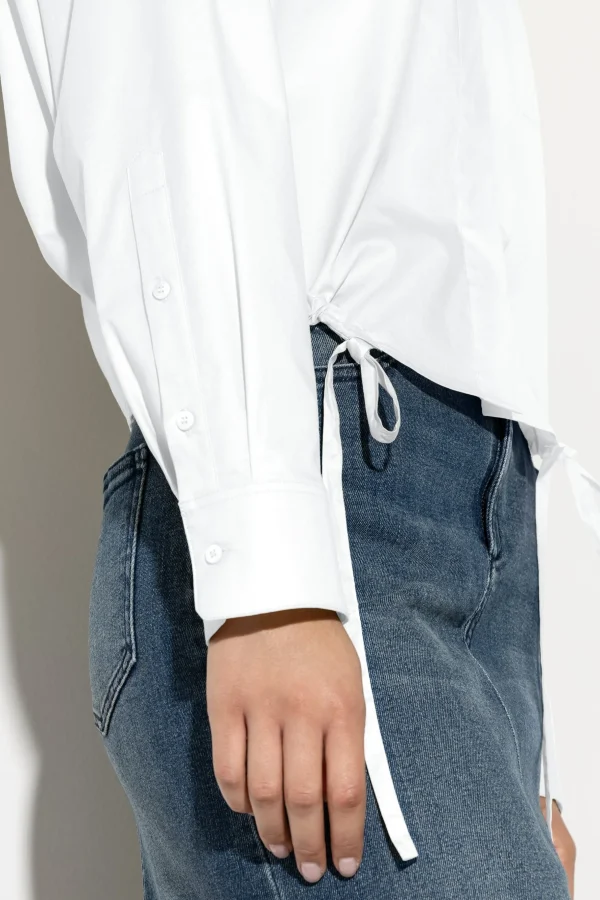Blusen-LUISA CERANO Gabardine-Blousonbluse