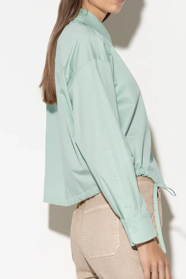 Blusen-LUISA CERANO Gabardine-Blousonbluse