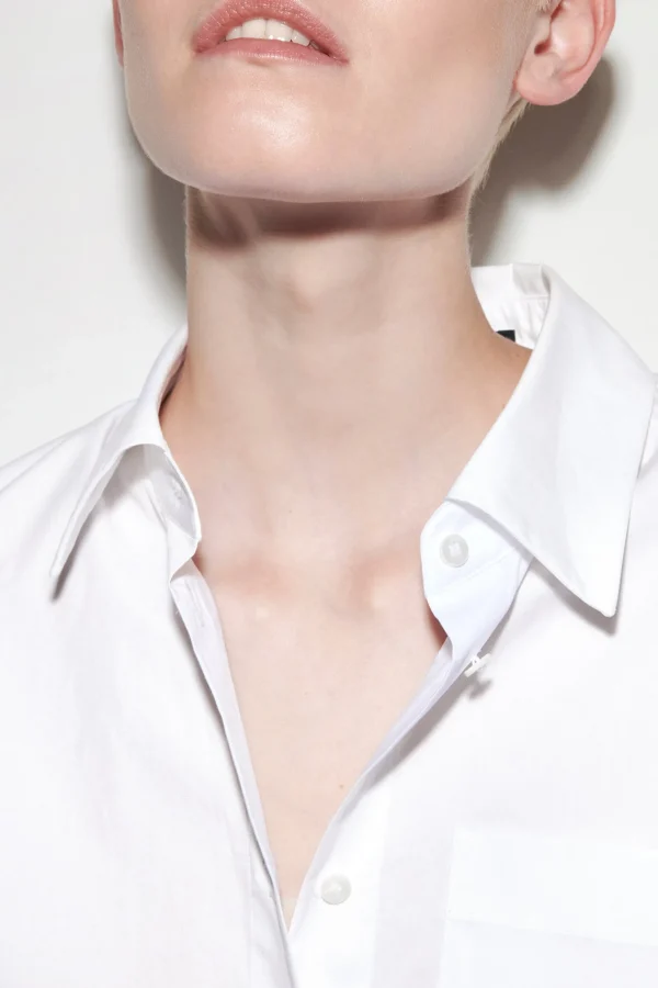 Blusen-LUISA CERANO Gabardine-Hemdbluse