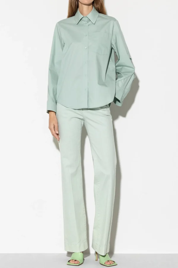 Blusen-LUISA CERANO Gabardine-Hemdbluse