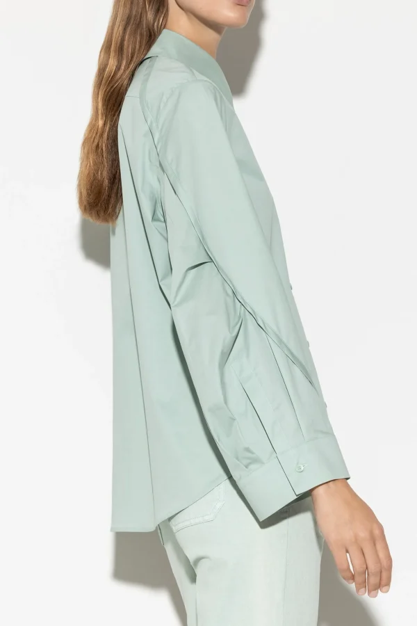Blusen-LUISA CERANO Gabardine-Hemdbluse