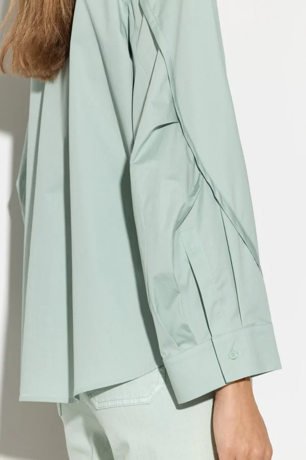 Blusen-LUISA CERANO Gabardine-Hemdbluse