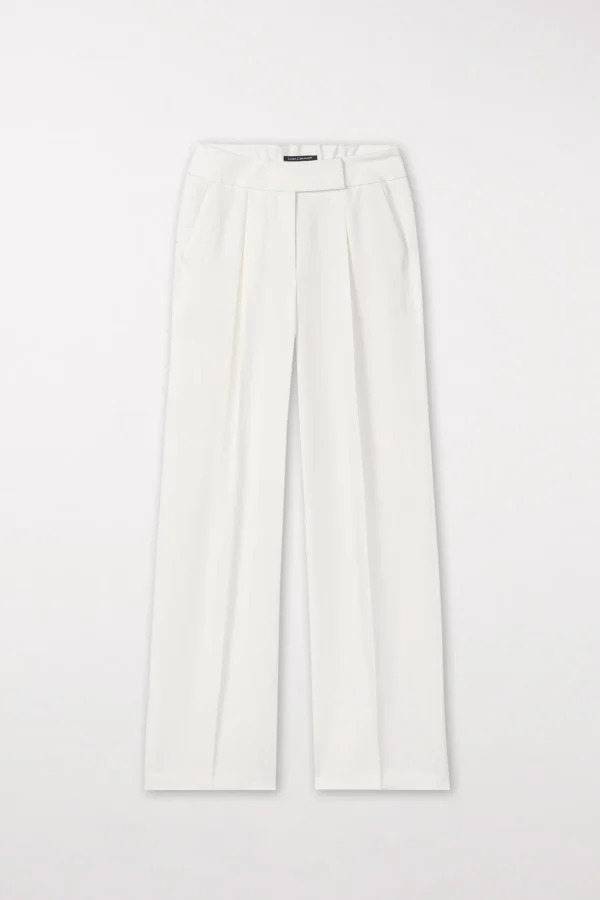 Sets | Hosen-LUISA CERANO Gabardine-Wideleg-Pants