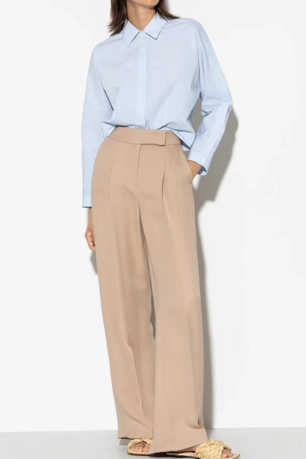 Sets | Hosen-LUISA CERANO Gabardine-Wideleg-Pants