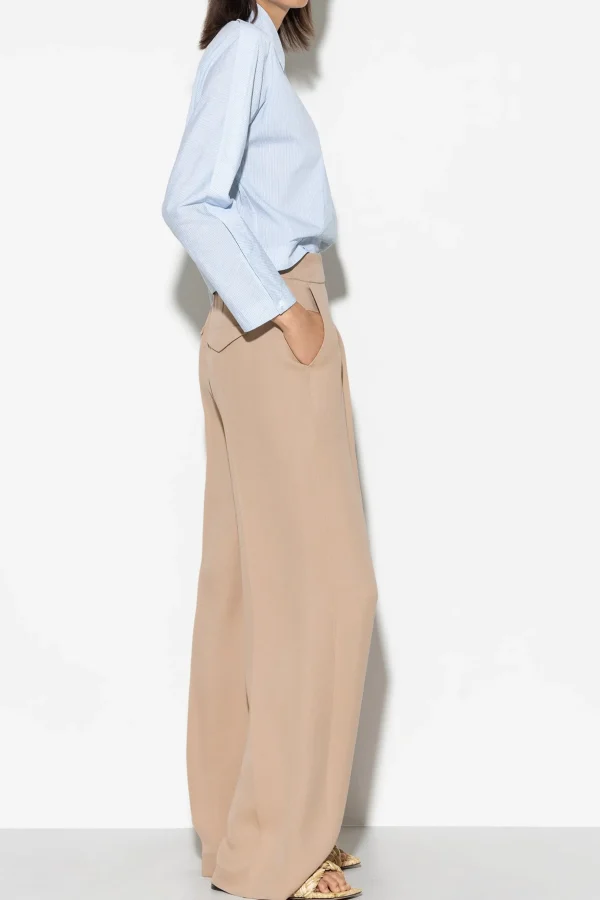Sets | Hosen-LUISA CERANO Gabardine-Wideleg-Pants