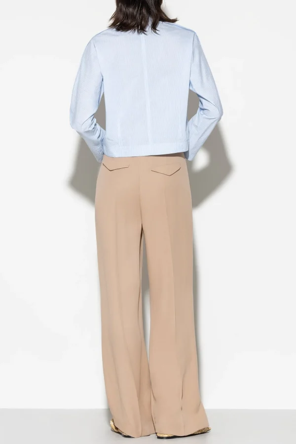 Sets | Hosen-LUISA CERANO Gabardine-Wideleg-Pants