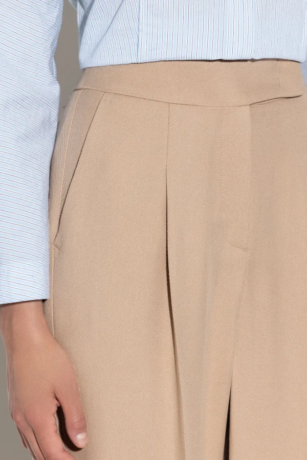 Sets | Hosen-LUISA CERANO Gabardine-Wideleg-Pants